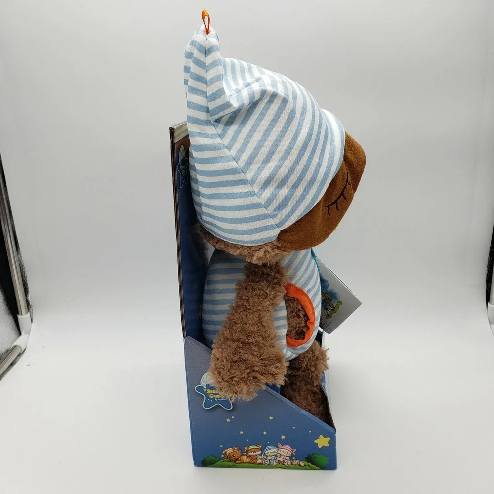 Dan Dee Plush‎ Tommy Bear Sleepy Caps 13